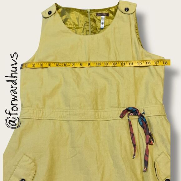 Matilda Jane “You & Me” Yellow Dress – Size M - Picture 9 of 13